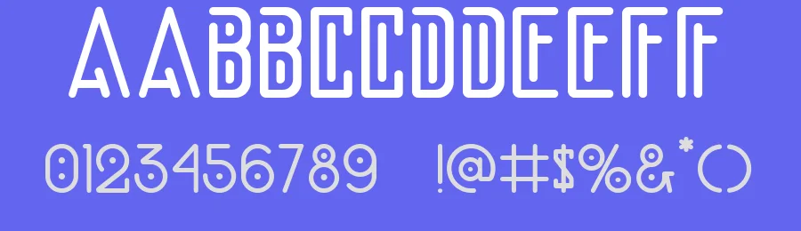 Buick by Faqih Fawaji — Decorative Font — thumbnail 3