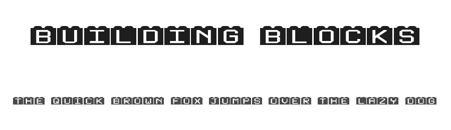 Building Blocks