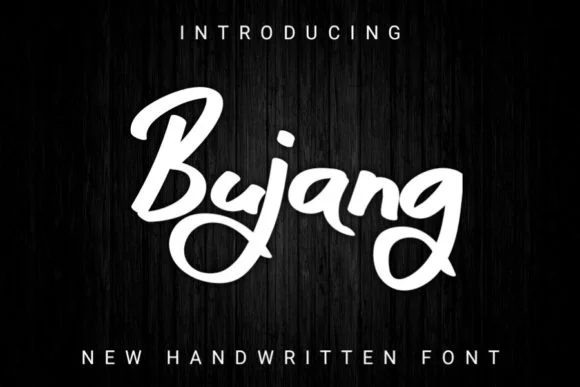 Bujang Font by Eddygoodboy — Script Handwritten Font