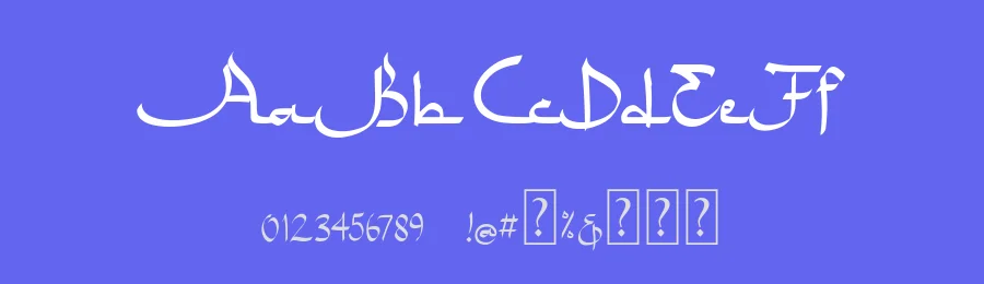Bulan Ramadhan by Letterfly Studio — Decorative Font — thumbnail 3