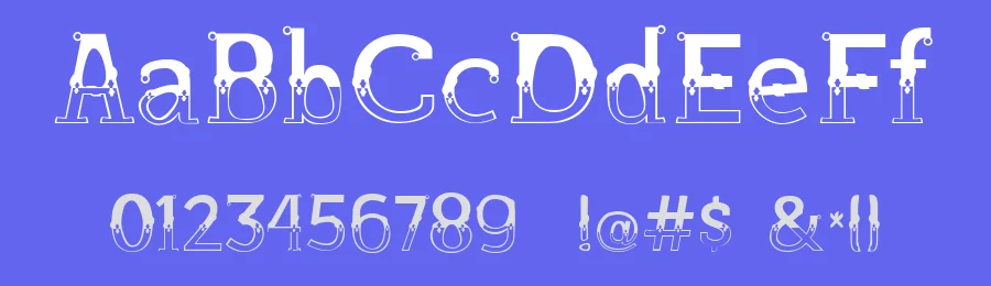 Bule by Felipe Rocha — Decorative Font — thumbnail 3