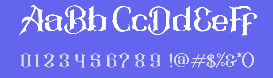 Bulgani by Faras  Dina — Decorative Font — thumbnail 3