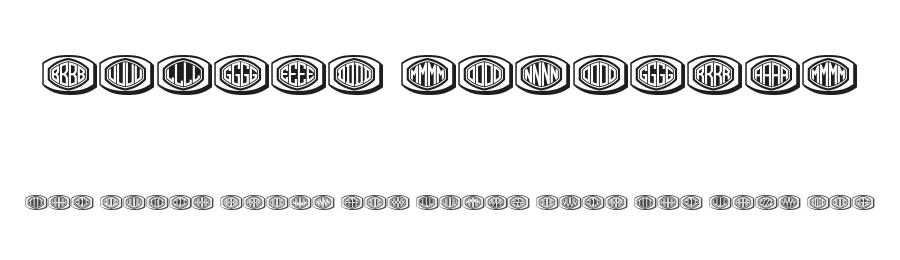 Bulged Monogram