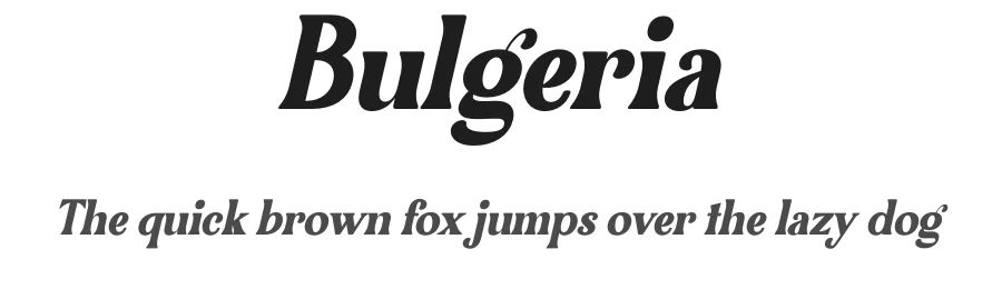 Bulgeria