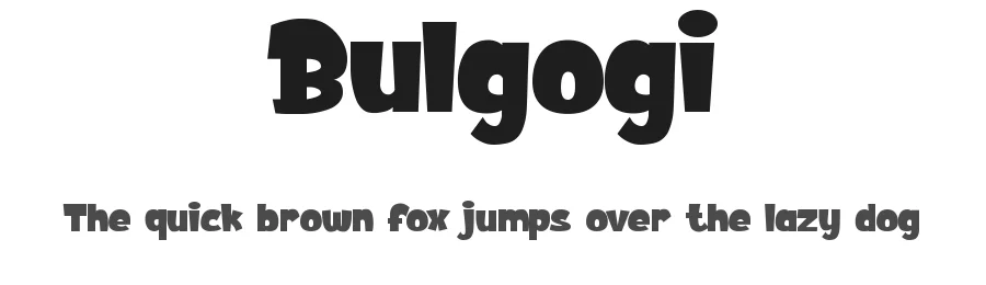 Bulgogi