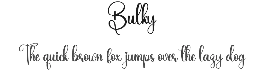 Bulky