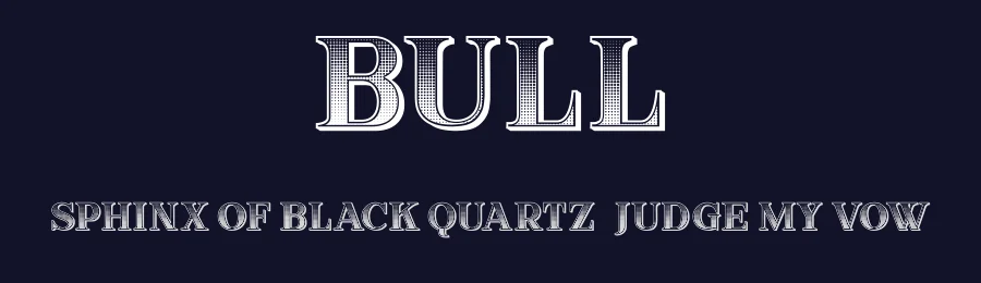Bull by Vladimir Nikolic — Sans Serif Font — thumbnail 2