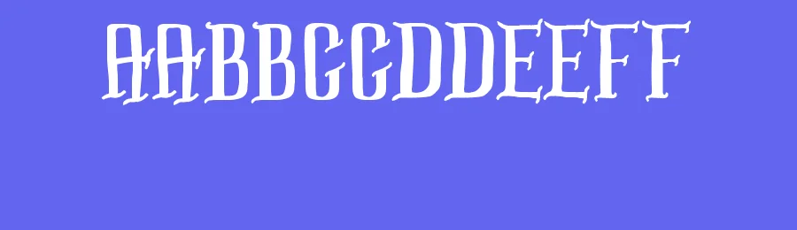 Bull by eddymumbles — Decorative Font — thumbnail 3