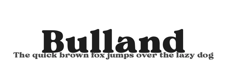 Bulland
