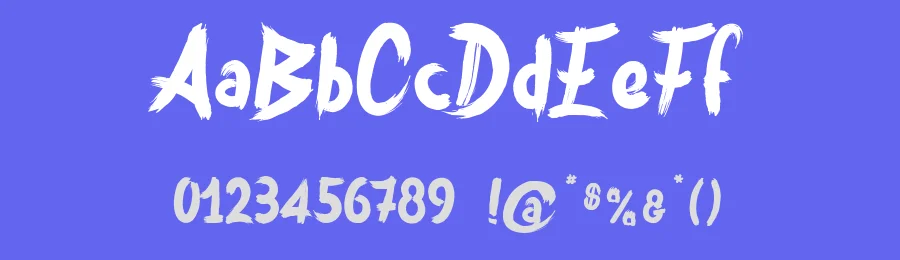 Bulldozer by dcoxy - Greg Medina — Script Handwritten Font — thumbnail 3