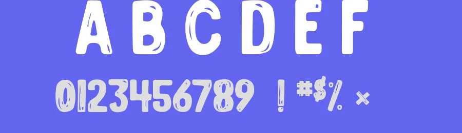 Bulles de chocolats by Maelle.K | Thomas Boucherie — Decorative Font — thumbnail 3
