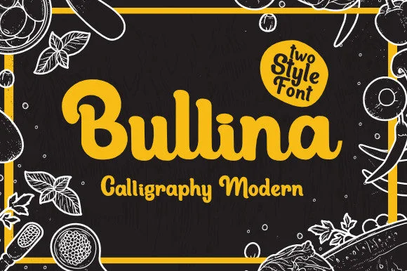 Bullina Font by EKNOJI — Script Handwritten Font