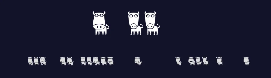 Bulls by Vladimir Nikolic — Dingbats Font — thumbnail 2