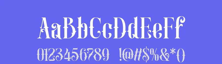 Bullstand by Alit Design — Decorative Font — thumbnail 3