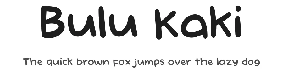 Bulu Kaki