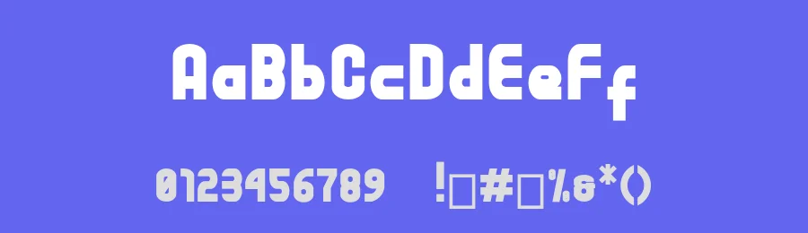 Buman by Bharata Yoga Permana — Sans Serif Font — thumbnail 3