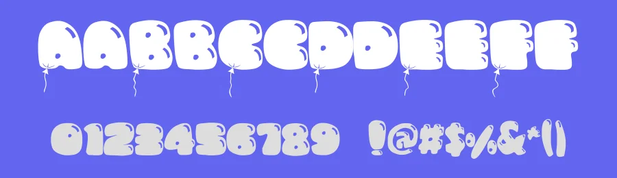 Bumbazoid by Boba Fonts — Decorative Font — thumbnail 3