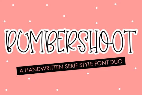 Bumbershoot Font by freelingdesignhouse — Script Handwritten Font