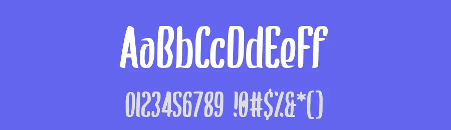 Bumblebear by Chequered Ink — Decorative Font — thumbnail 3