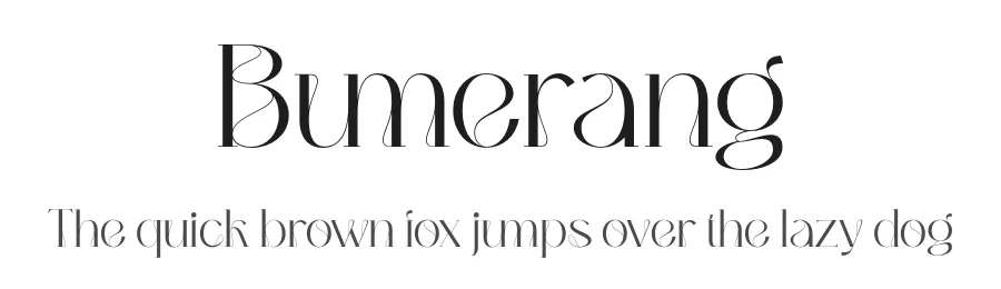 Bumerang