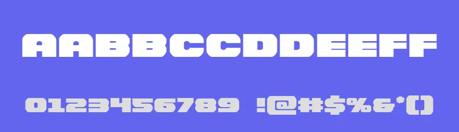 Bummer by Iconian Fonts — Display Font — thumbnail 3