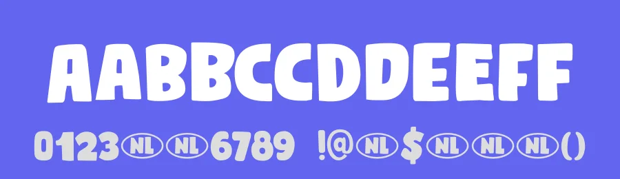 Bumper Sticker by Hanoded — Decorative Font — thumbnail 3