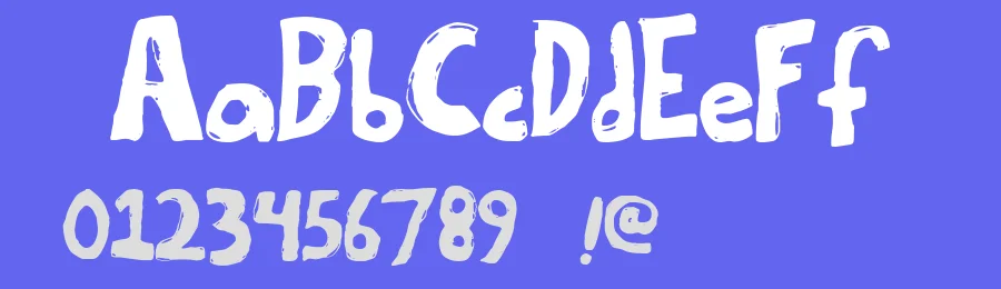 Bumpy Road by Bionic Type — Decorative Font — thumbnail 3