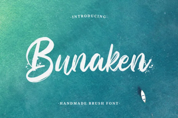 Bunaken Font by TypeFactory — Script Handwritten Font