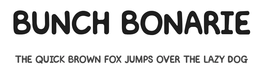 Bunch Bonarie