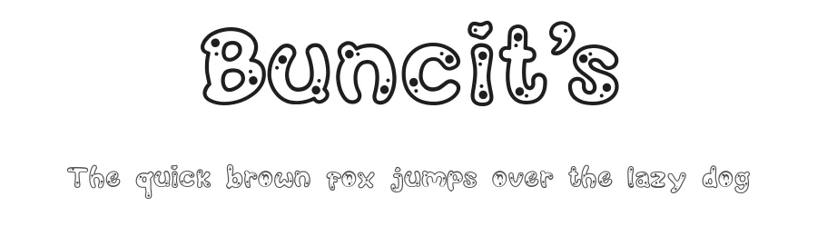 Buncit's
