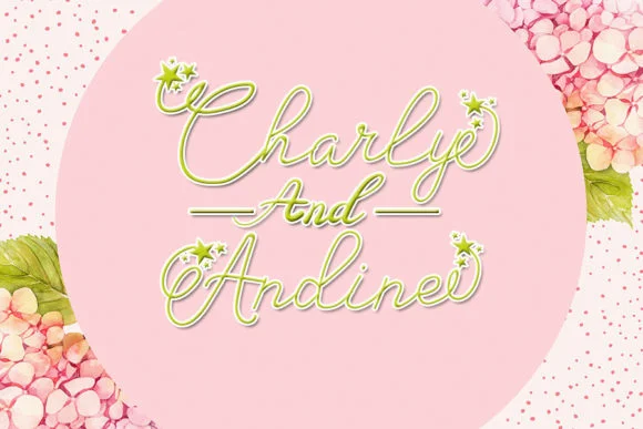 Bunda Font by Slenting Art by Slenting Art — Script Handwritten Font — thumbnail 3