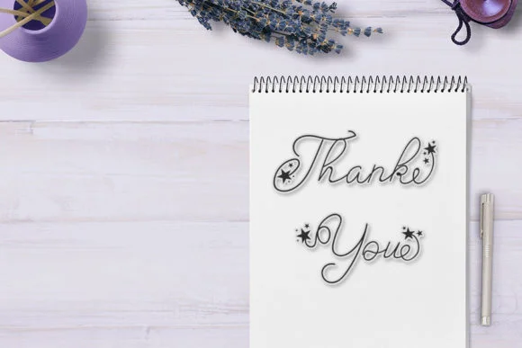Bunda Font by Slenting Art by Slenting Art — Script Handwritten Font — thumbnail 5