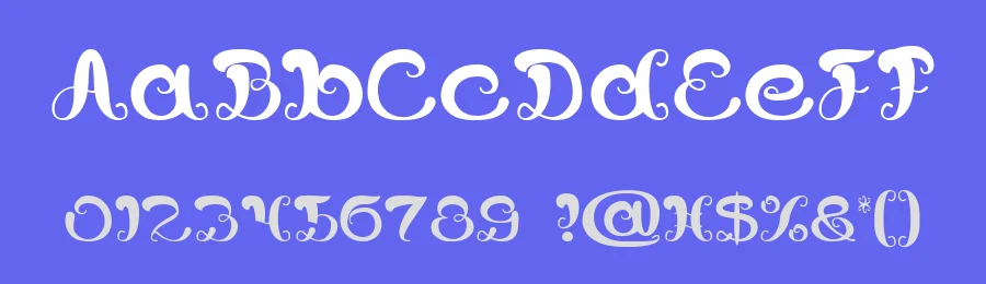Bunga Melati Putih by weknow — Decorative Font — thumbnail 3