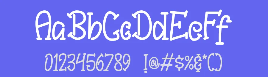 Bungah by Nur Solikh — Decorative Font — thumbnail 3