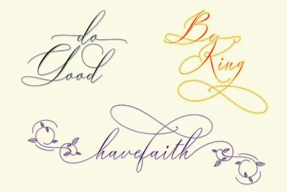 Bungalow Script Font by Sulthan Studio — Script Handwritten Font — thumbnail 8