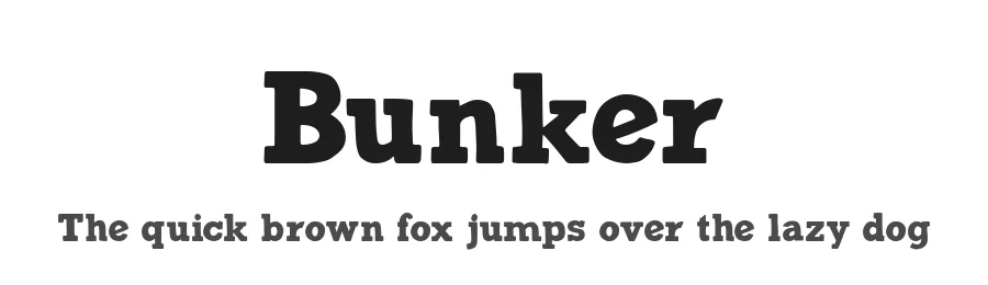 Bunker