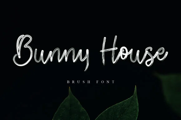 Bunny House Font by najmustsaqib.creator — Script Handwritten Font