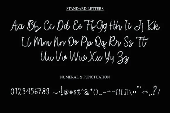 Bunny House Font by najmustsaqib.creator — Script Handwritten Font — thumbnail 6