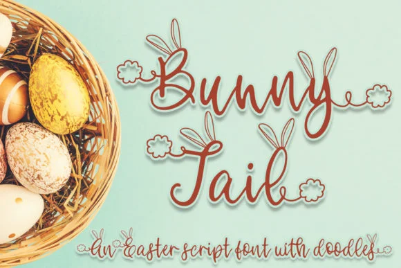 Bunny Tail Font by freelingdesignhouse — Script Handwritten Font
