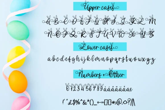 Bunny Tail Font by freelingdesignhouse — Script Handwritten Font — thumbnail 2
