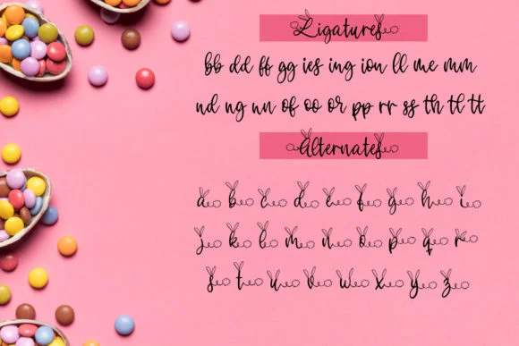 Bunny Tail Font by freelingdesignhouse — Script Handwritten Font — thumbnail 3