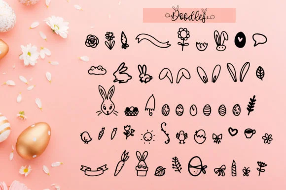 Bunny Tail Font by freelingdesignhouse — Script Handwritten Font — thumbnail 4
