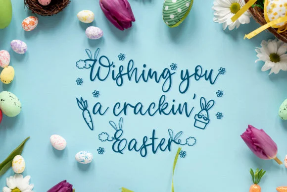 Bunny Tail Font by freelingdesignhouse — Script Handwritten Font — thumbnail 5