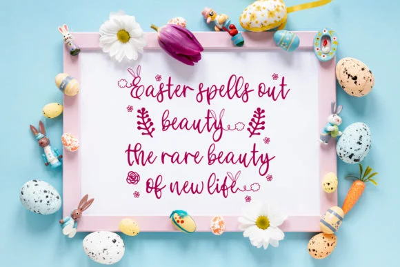 Bunny Tail Font by freelingdesignhouse — Script Handwritten Font — thumbnail 6