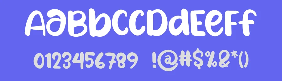 Bunny Bear by Erik Studio — Decorative Font — thumbnail 3