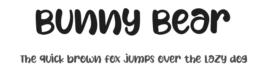 Bunny Bear