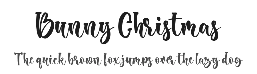 Bunny Christmas