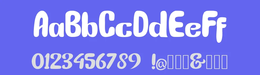 Bunny Funny by Nur Solikh — Decorative Font — thumbnail 3
