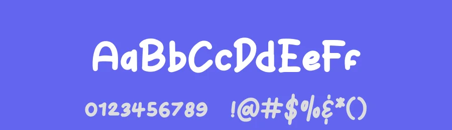 Bunny Hopper by Attype Studio — Decorative Font — thumbnail 3