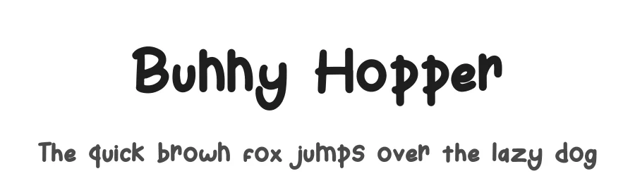 Bunny Hopper by Attype Studio — Decorative Font